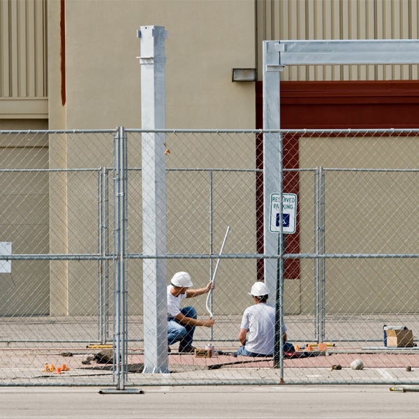 how much time can i rent the temporary fence for my construction site or event in Carlsbad New Mexico